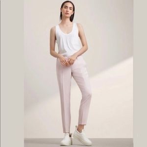 Pale pink dress pants